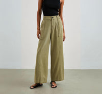 Rails Greer Wide Leg Pants in canteen - women's pants