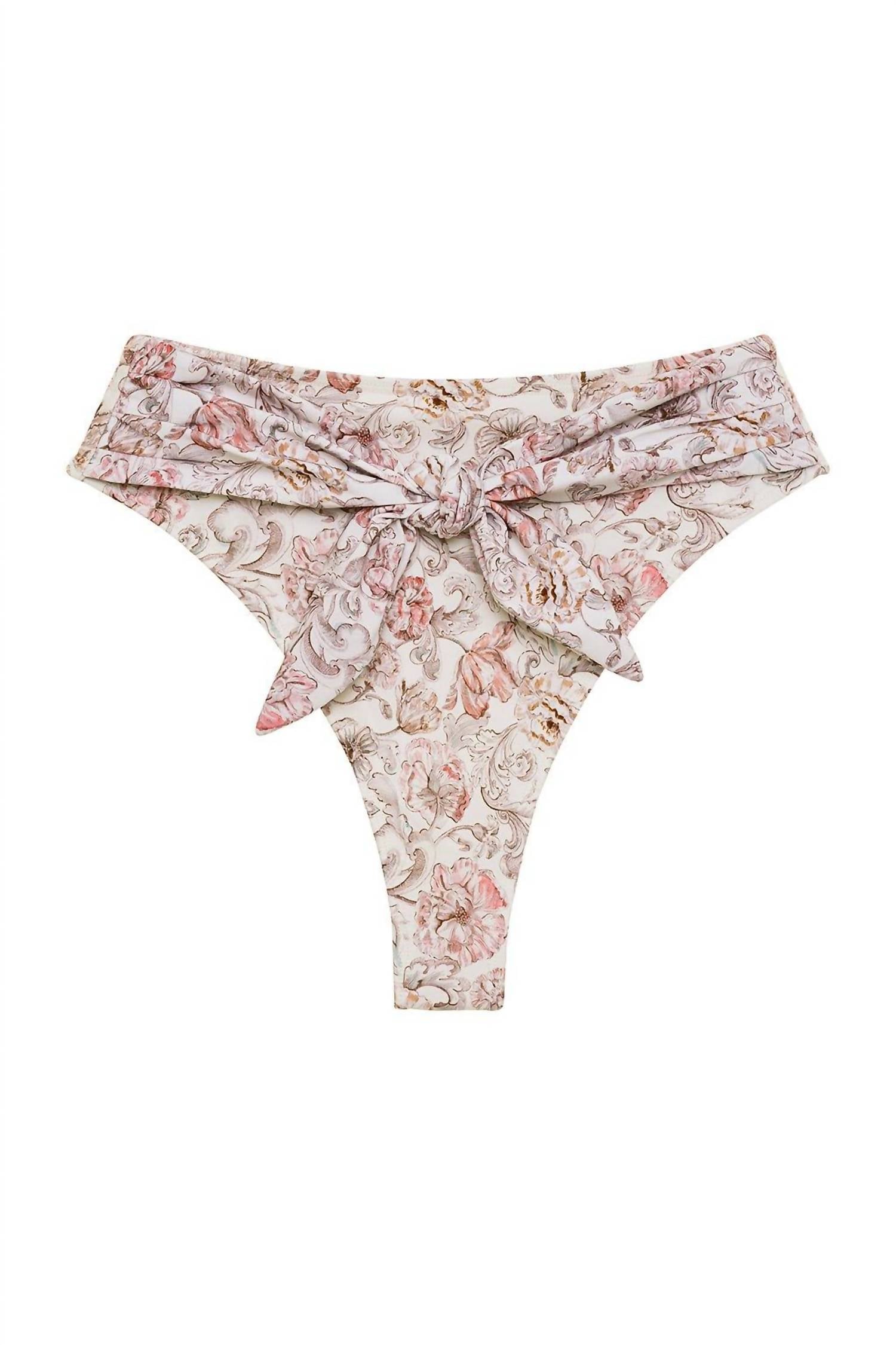 Montce - Paula Tie-up Bikini Bottom