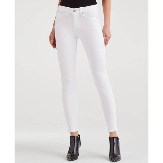 MID RISE ANKLE SKINNY JEAN