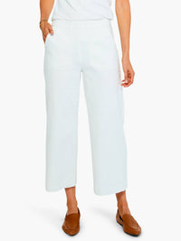 Nic + Zoe - All Day Slim Wide Crop Pants