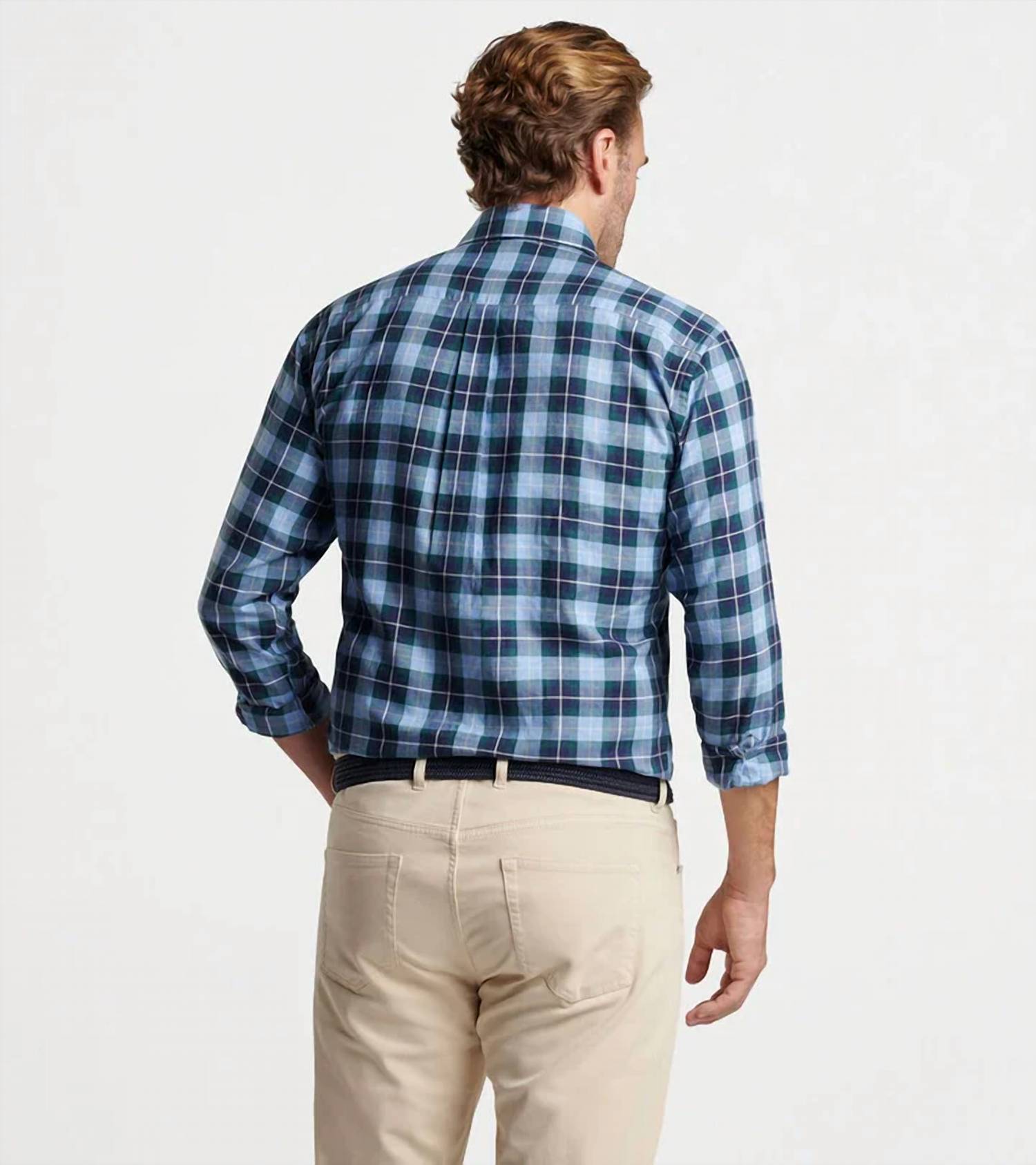Peter Millar - Langley Summer Soft Cotton Sport Shirt