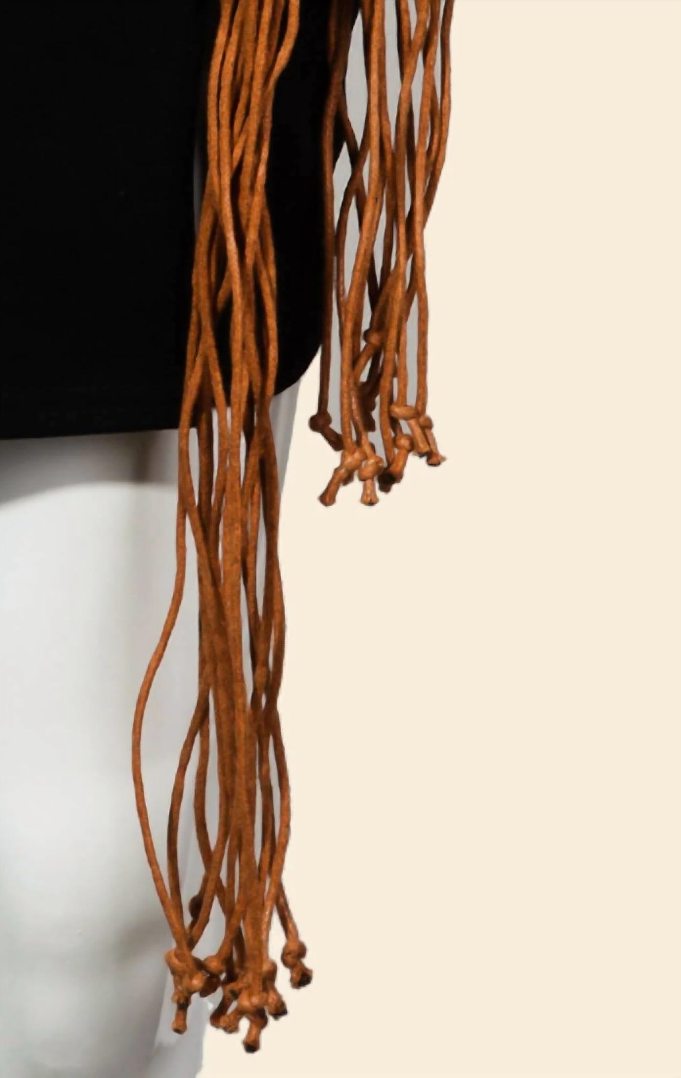 Anarchy Street - Women's Boho Pattern Braided Belt