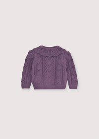 The New Society - Girls' Lila Baby Cardigan