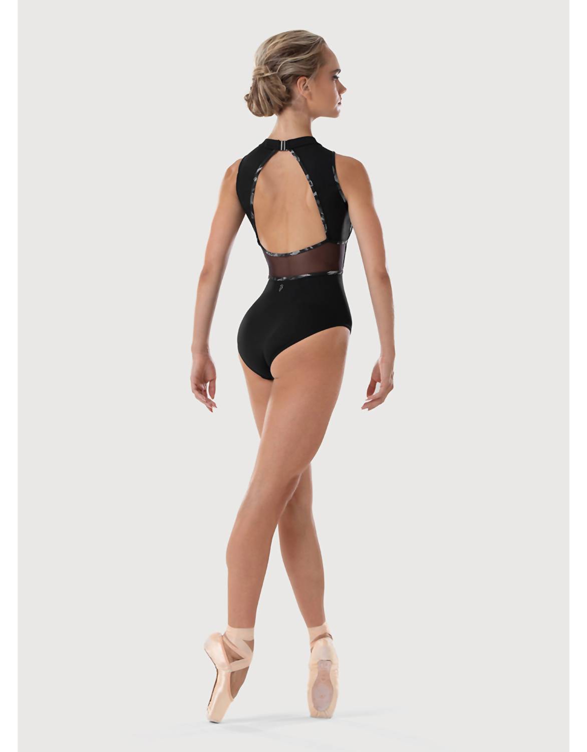 Bloch - Ladies Mock Neck Halter Leotard Bodysuit