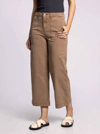 Thread & Supply - Loretta Cropped Utility Pant