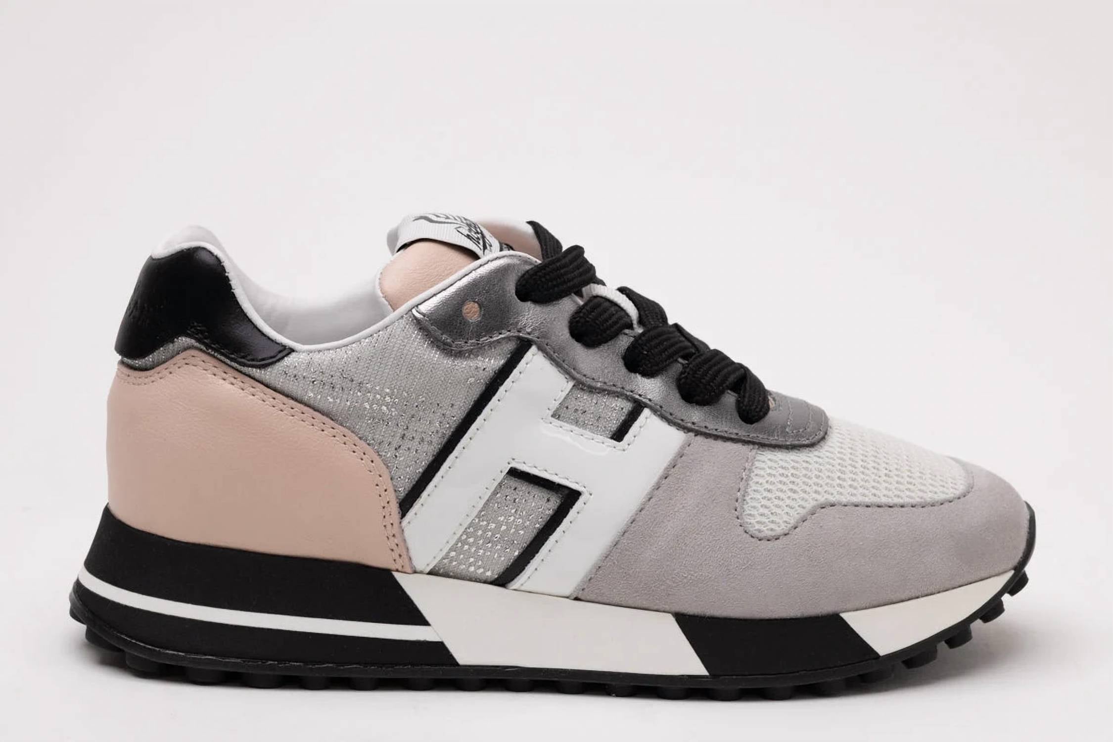 Hogan - Women's H383 Leather Sneakers