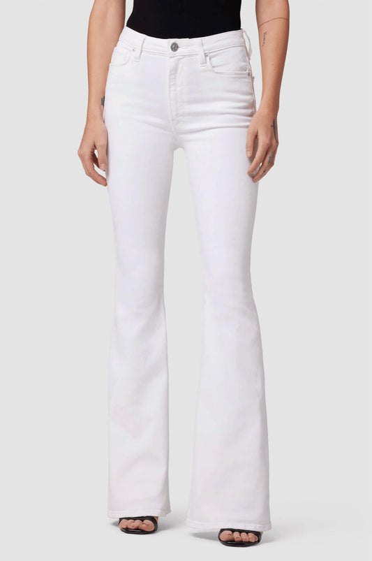 Hudson - Holly High Rise Flare Jeans