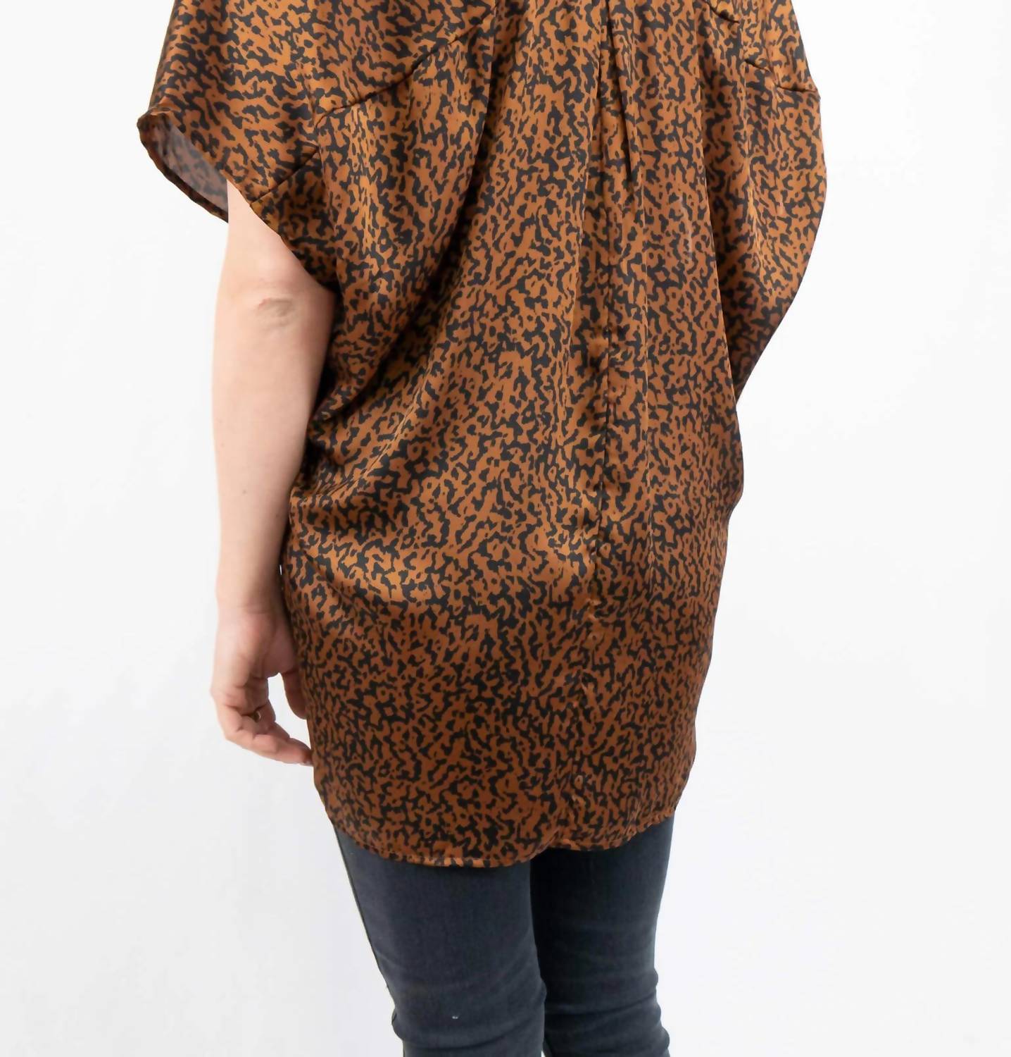 Adrienne - Women's V Neck Top
