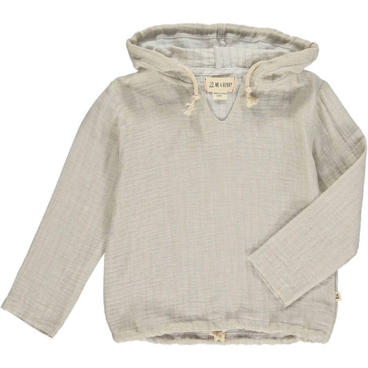 Me & Henry - Kid's St Ives Gauze Hooded Top