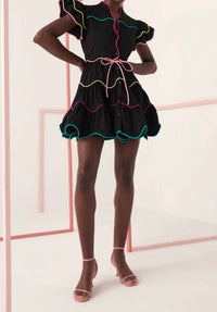 Celia B - Baba Cay Short Dress