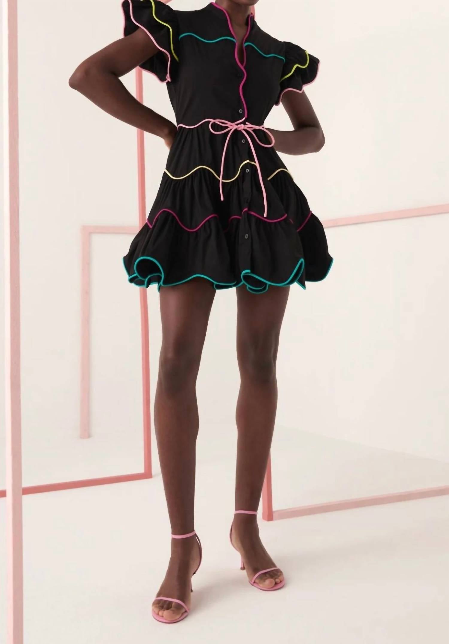 Celia B - Baba Cay Short Dress