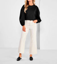 Mudpie - Crawford Wide Leg Jeans