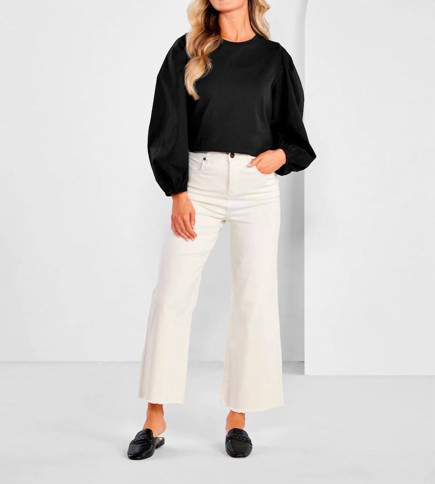 Mudpie - Crawford Wide Leg Jeans
