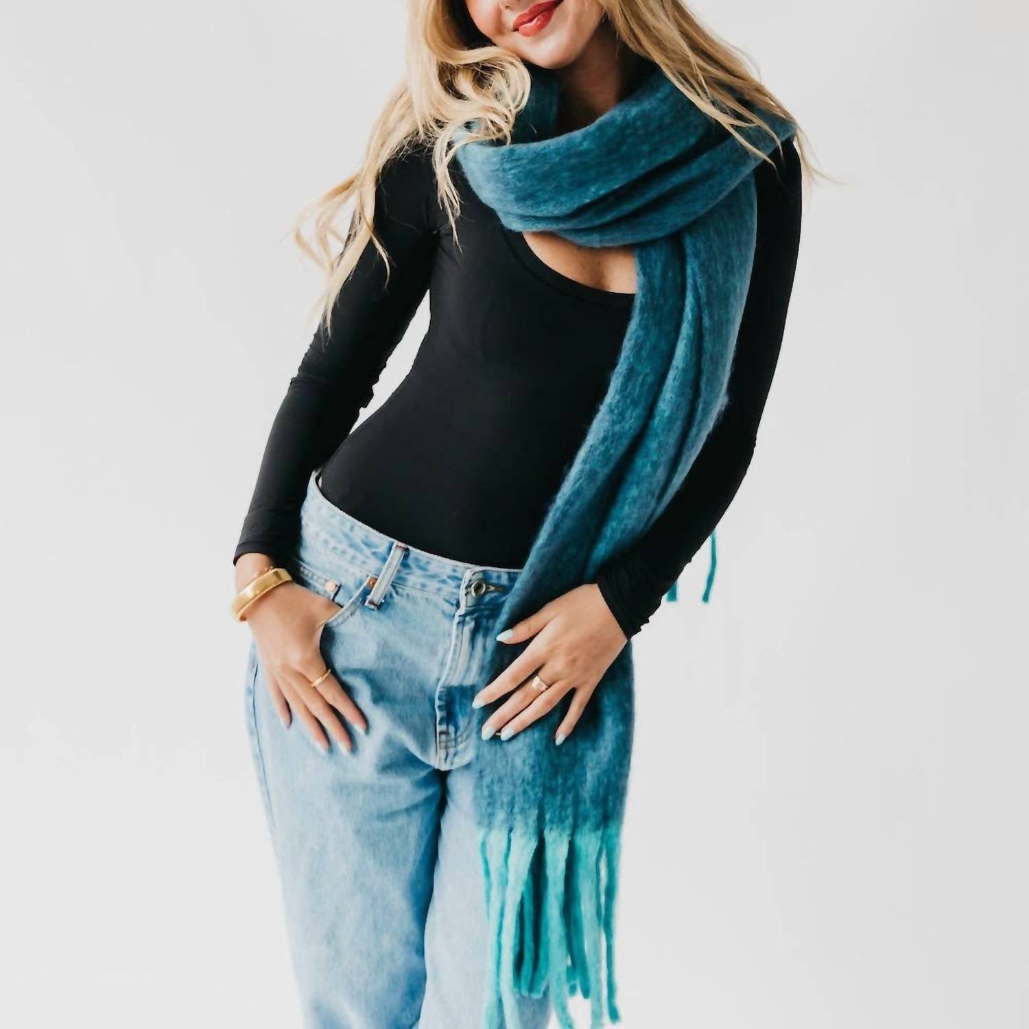 Pretty Simple - Helga Blanket Scarf