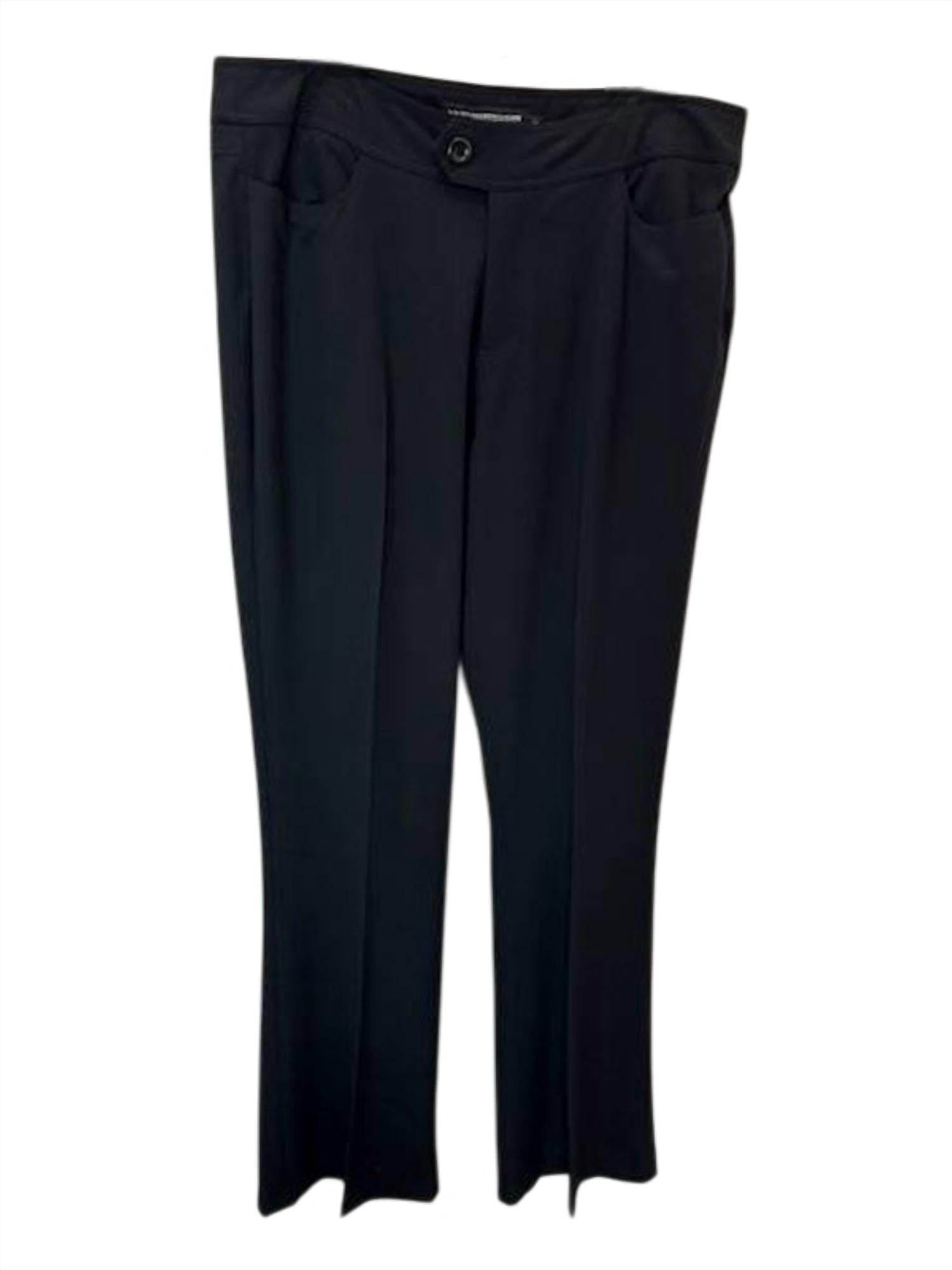 Windridge by Cheryl Nash Women Jamison Straight Leg Pant in black - women's pants