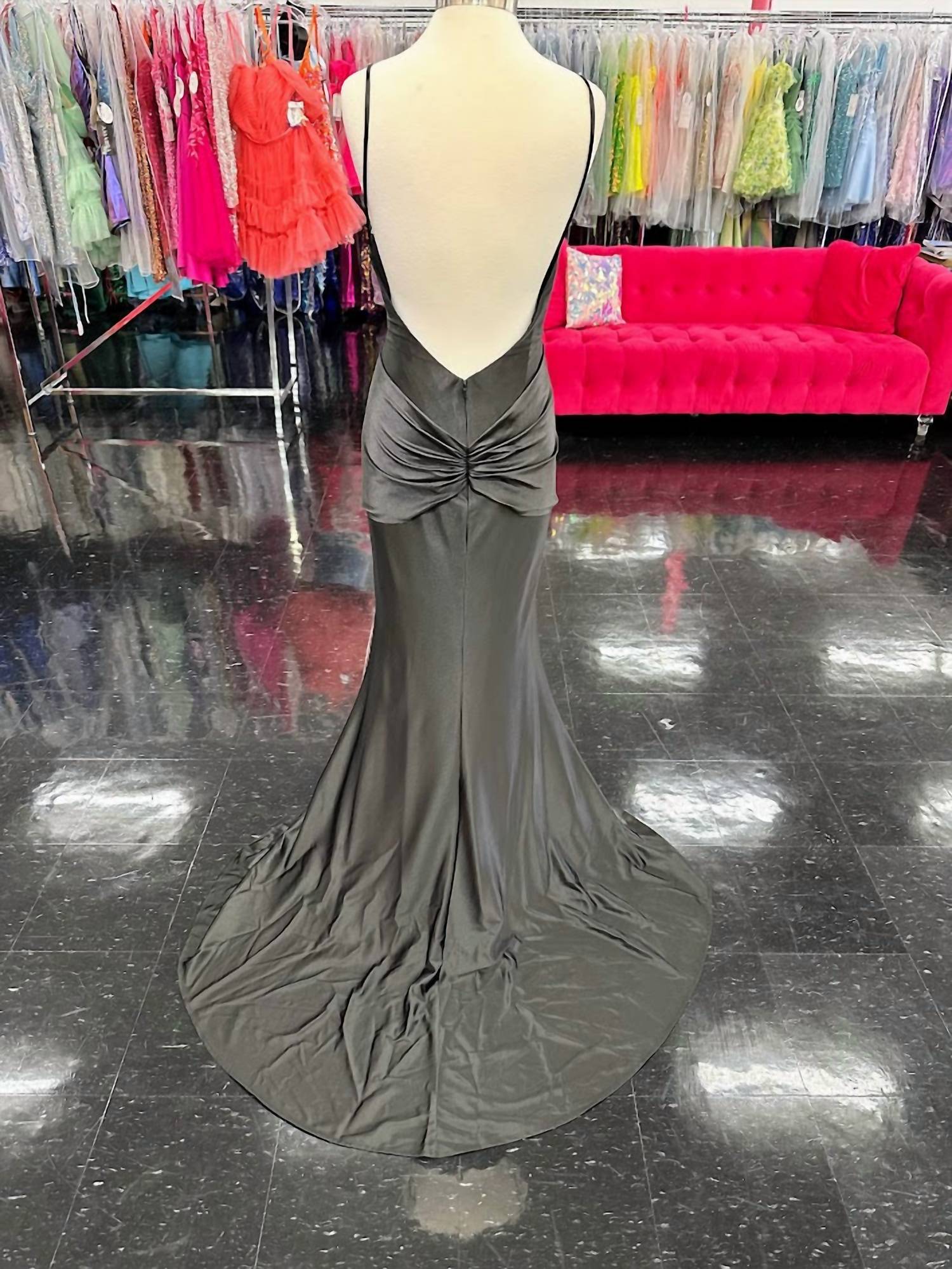 Jovani - Women's Embellished Gown With Illusion Sweetheart