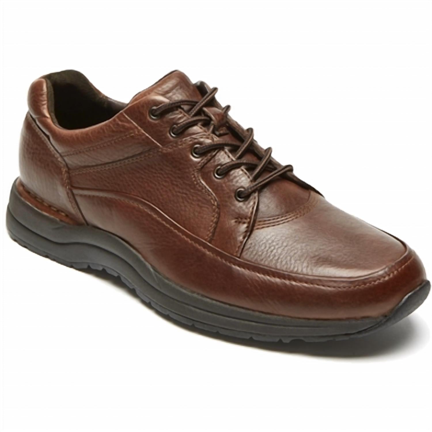 ROCKPORT Men's Edge Hill Ii Shoe in brown - men's shoe