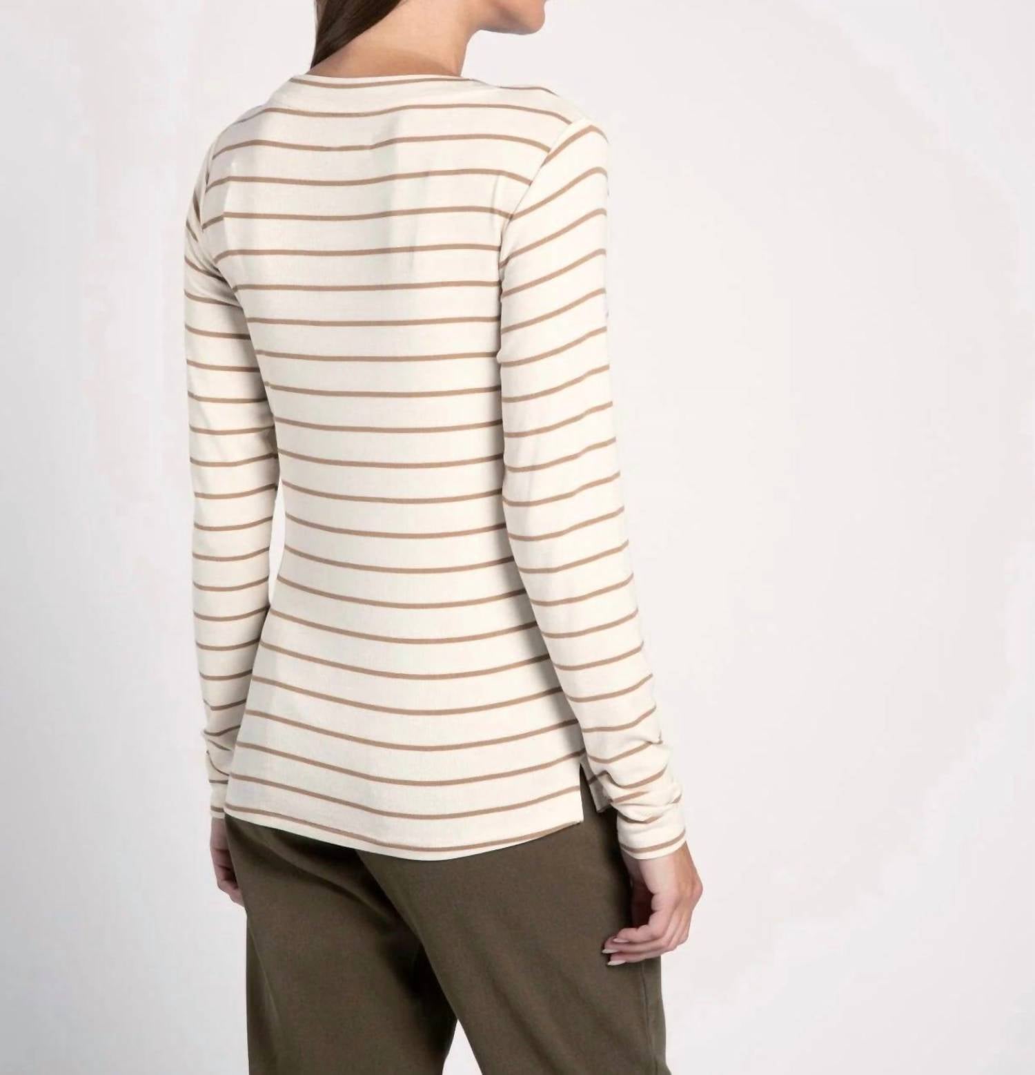 Thread & Supply - Frankie Long Sleeve Top