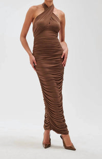 Ronny Kobo - Bobbie Halter Dress
