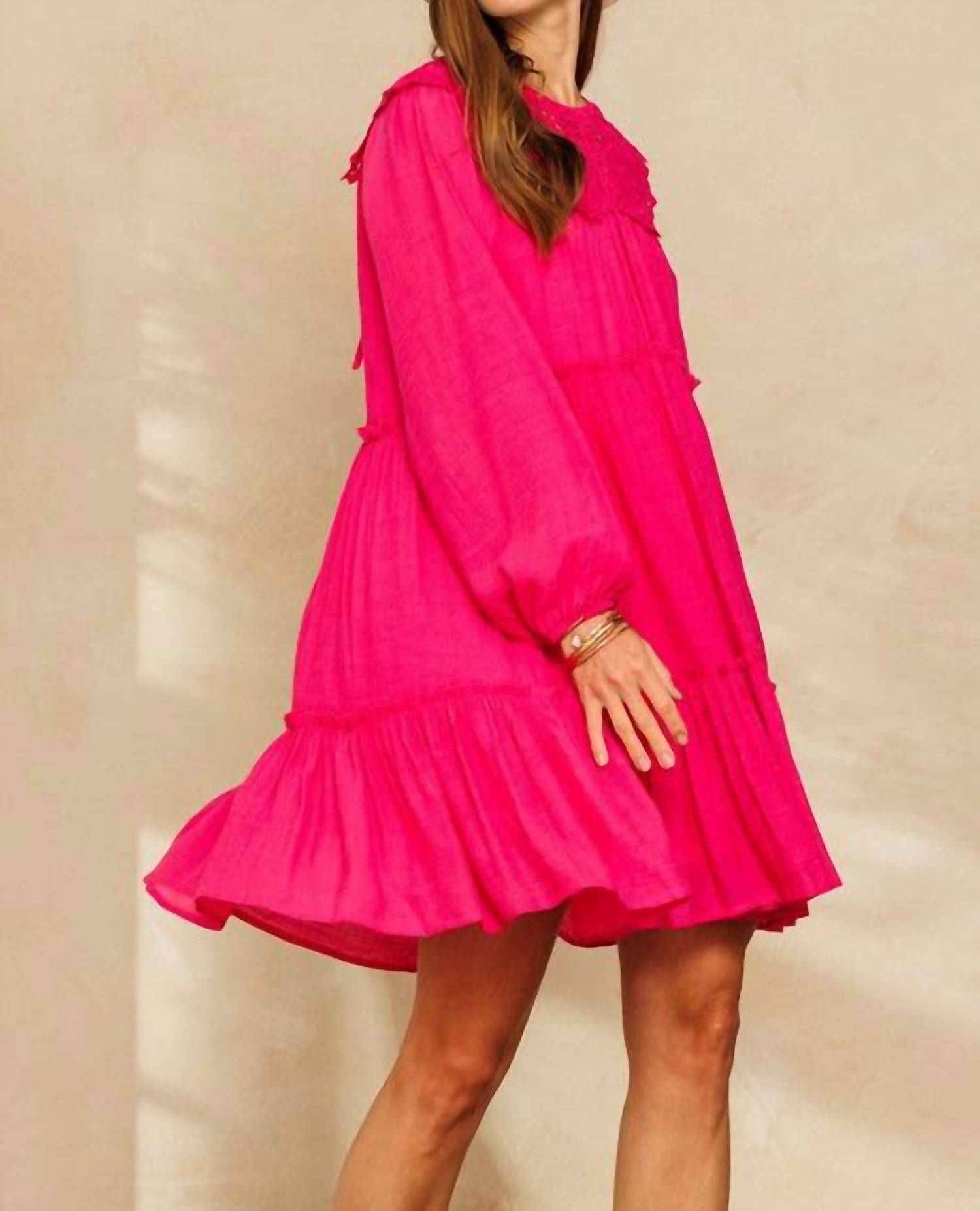 Oddi - Lacey Tiered Dress