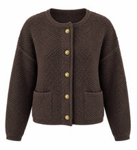 Mikarose - Long Sleeve Button Down Cardigan