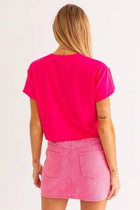 Le Lis - Babe Bling Tee