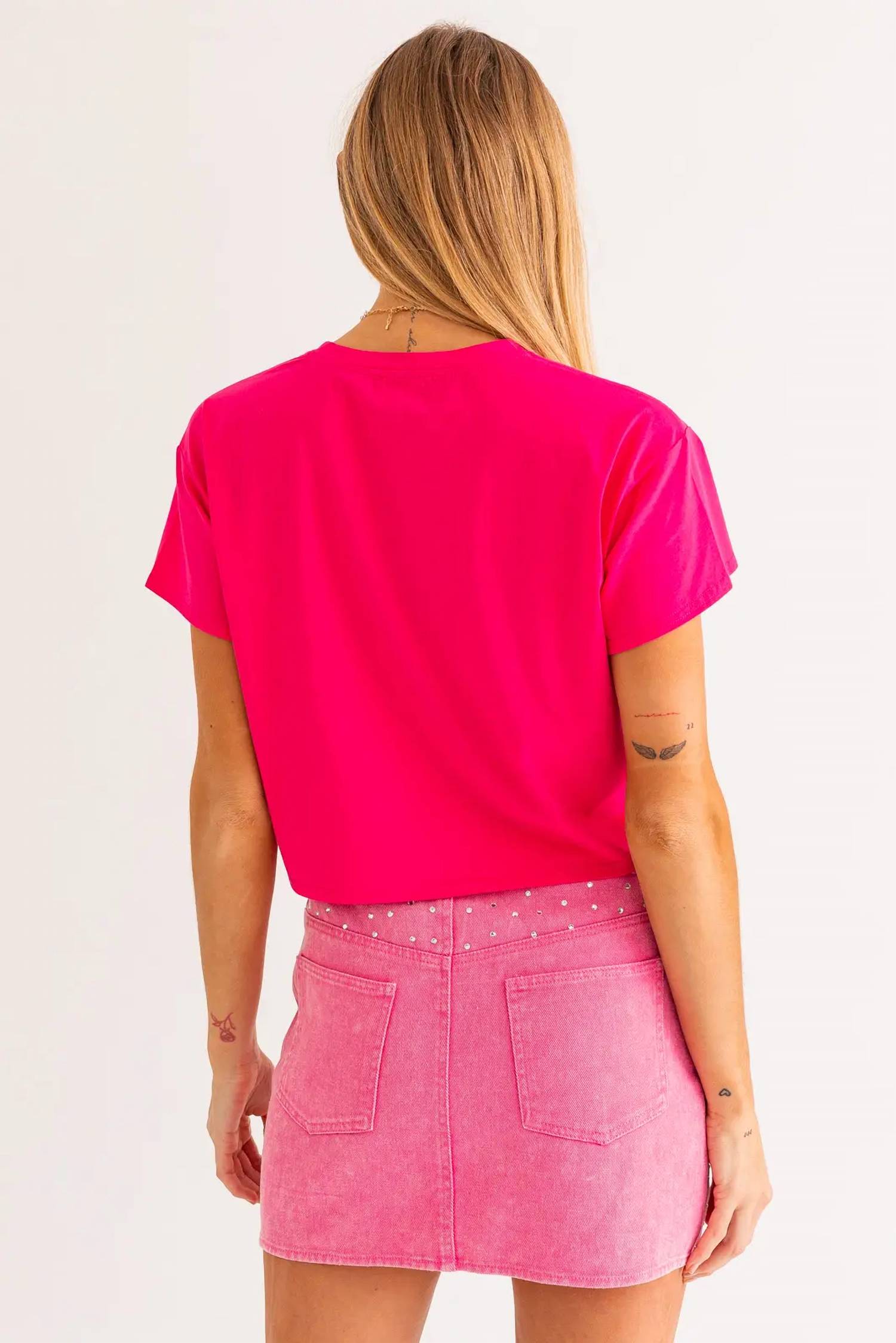 Le Lis - Babe Bling Tee