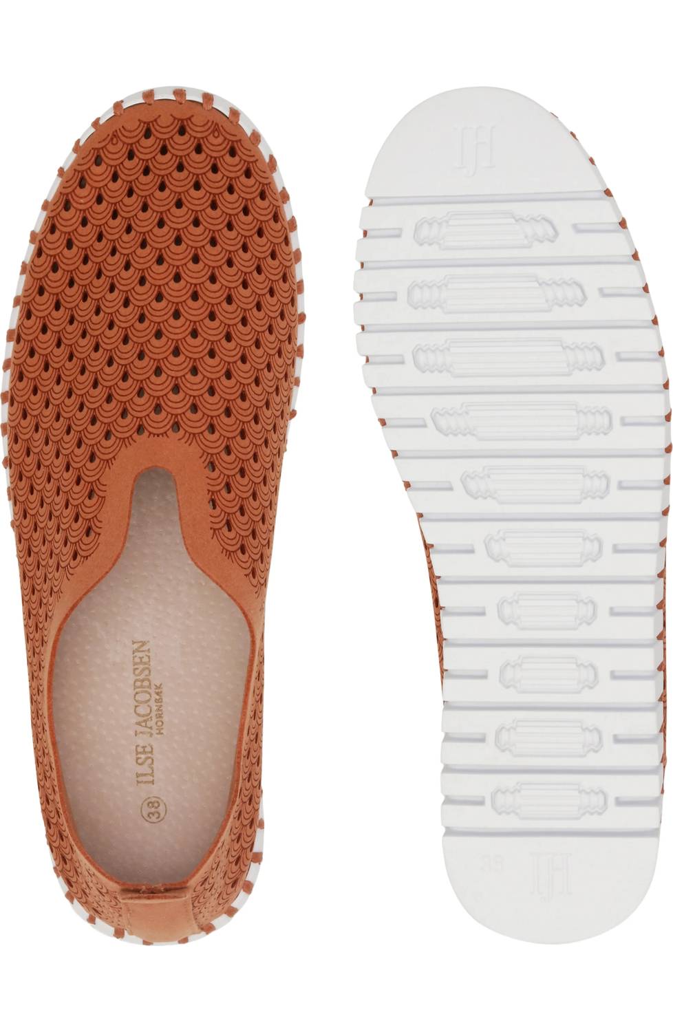 Ilse Jacobsen Women's Tulip 139 Shoes in light brick - women's flats - view 4