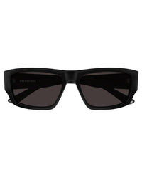 Balenciaga - Men's Bb0366s Rectangular Non-polarized Sunglasses