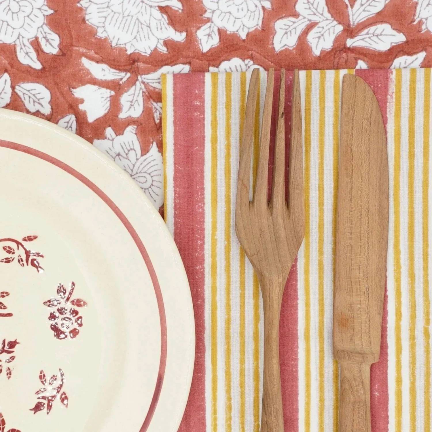 Suzette A Table - Alice Automne Napkins