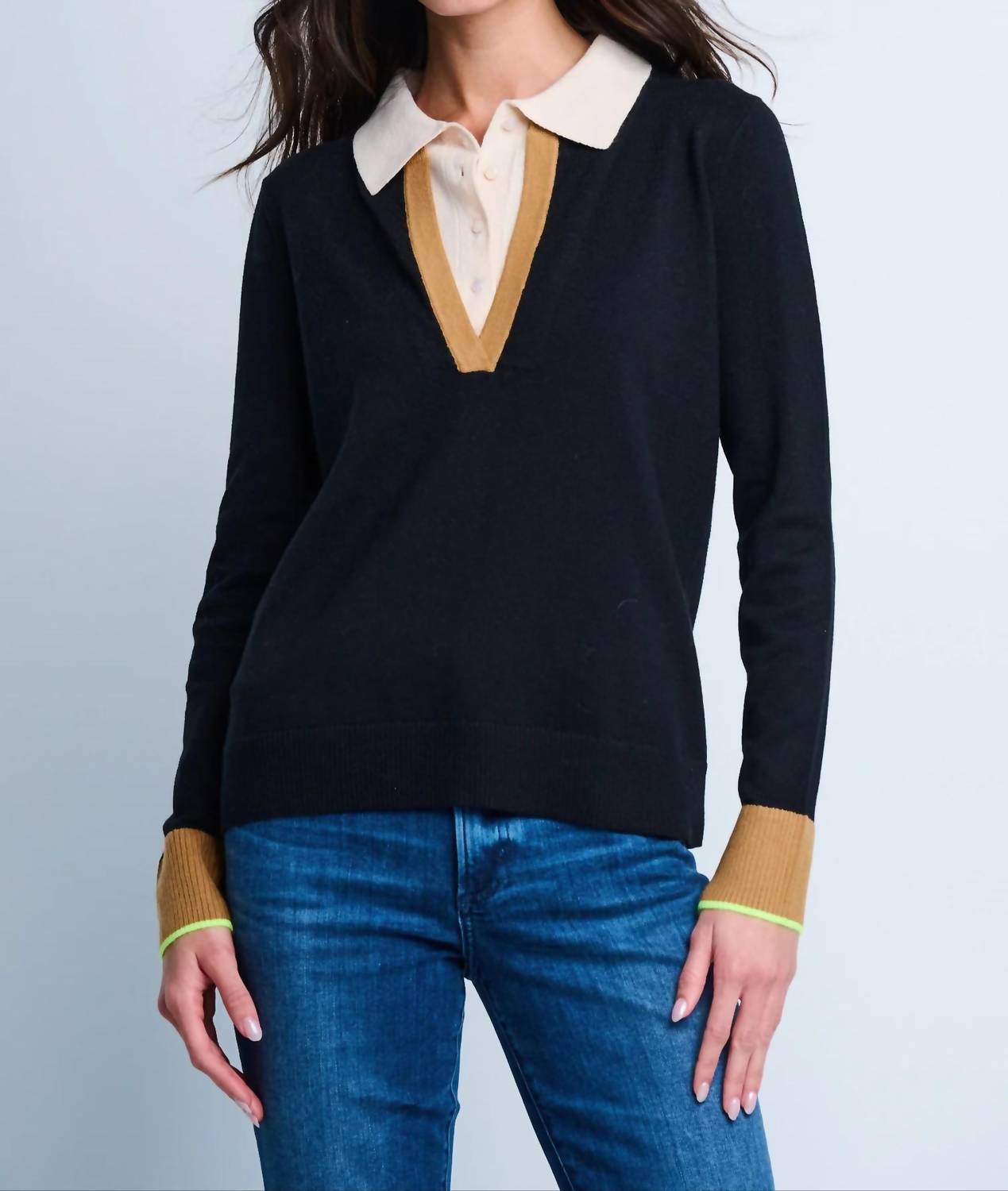 Lisa Todd - Double Down Sweater - Plus
