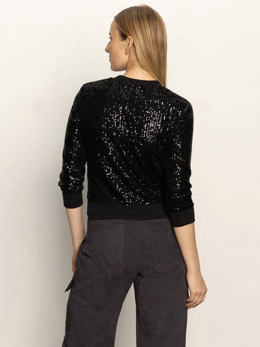 Sanctuary - Relaxed Sparkle Popover Top