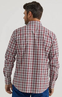 Wrangler - Snap Plaid Shirt