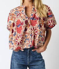 Olivaceous - Autumn Hues Top
