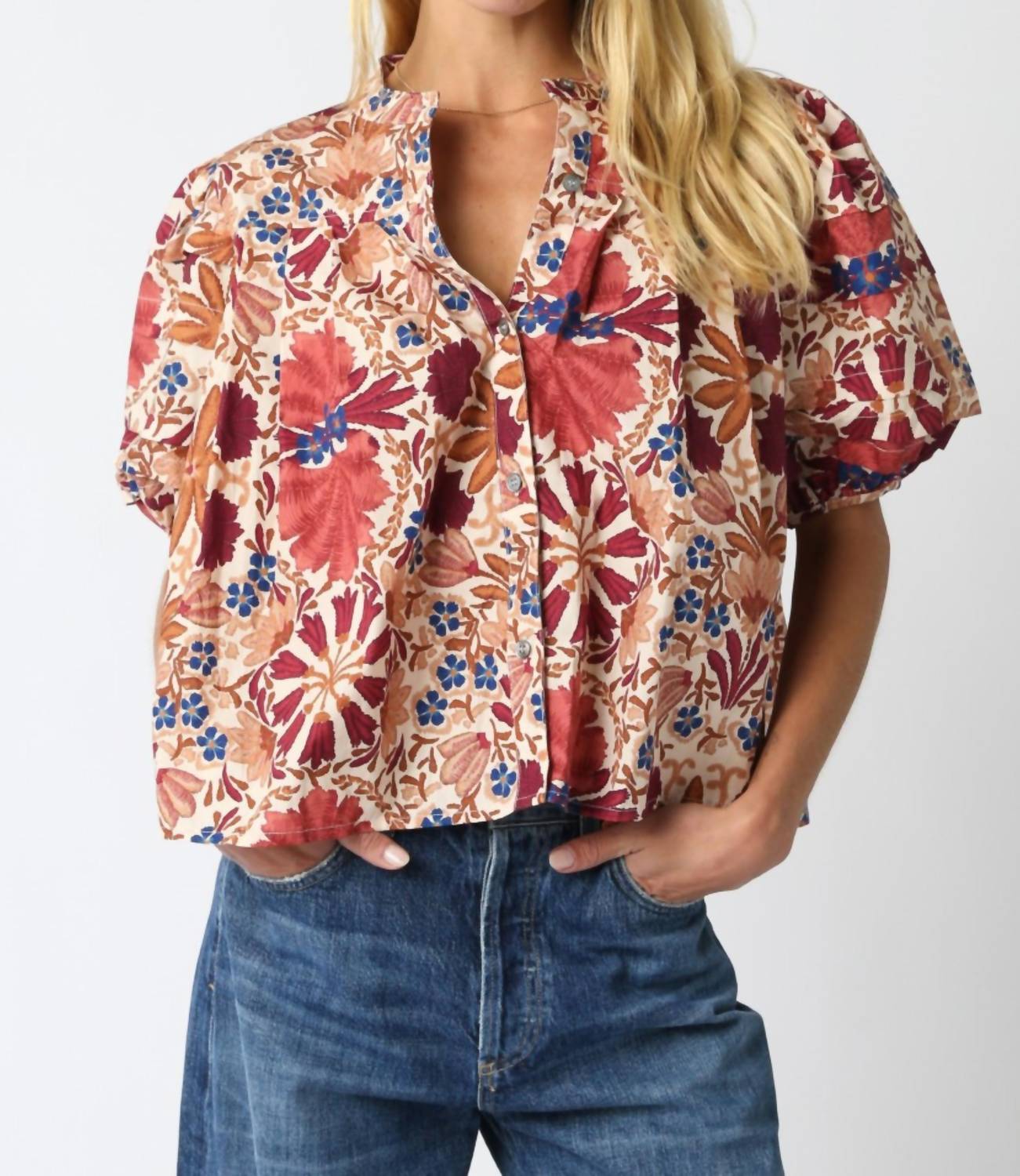 Olivaceous - Autumn Hues Top
