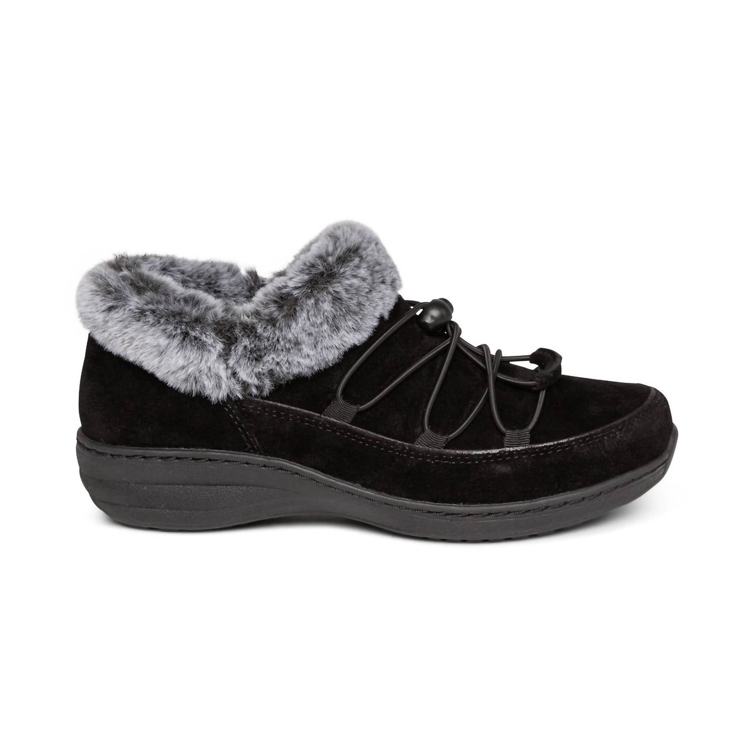 Aetrex - Women's Chrissy Arch Support Slip-on Ankle Booties