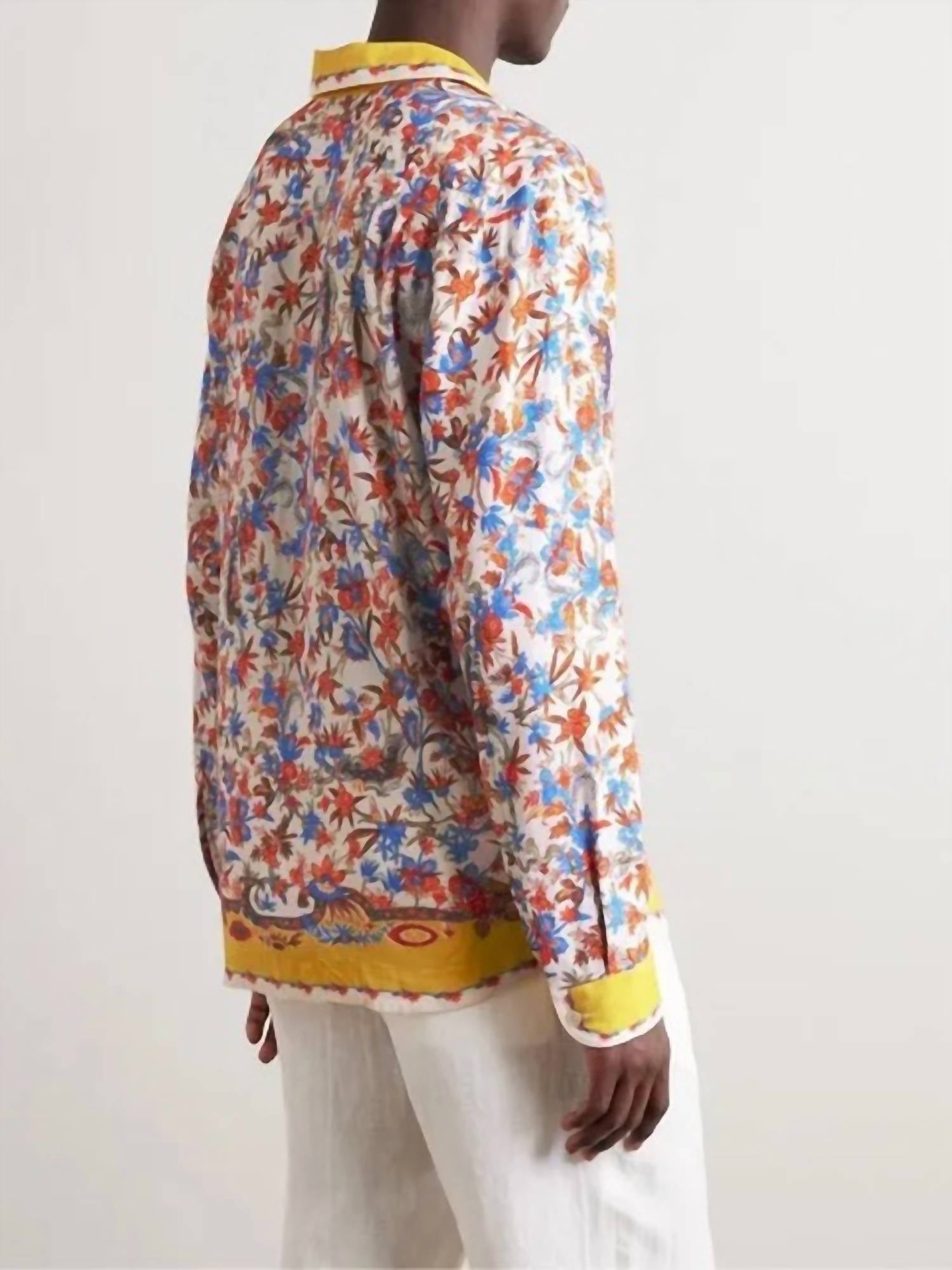 Orlebar Brown - Ridley Utopia Linen Shirt