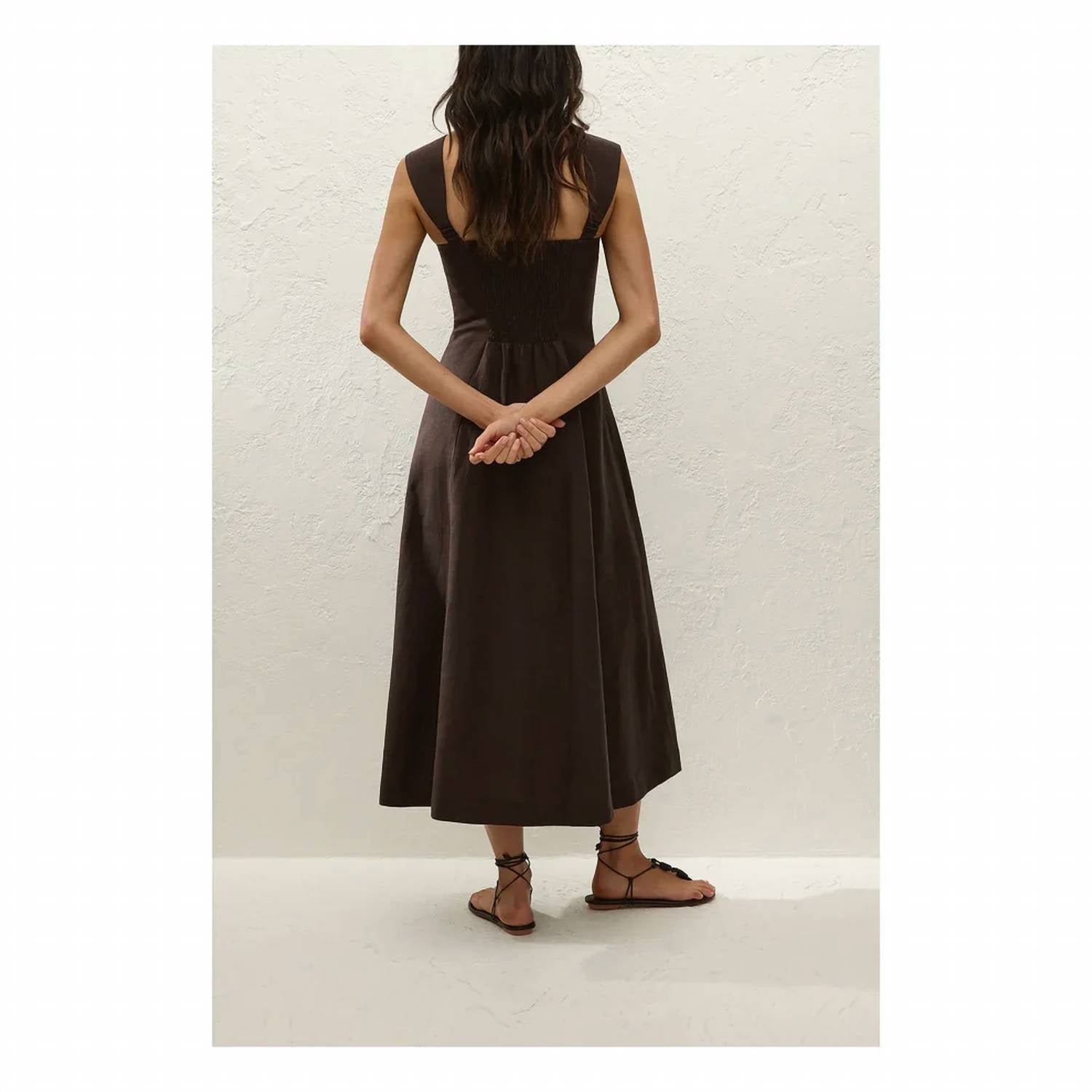 Faithfull The Brand - Pallida Midi Dress