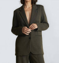 Ichi - Kate Jacquard Lizard Blazer