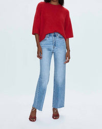 Pistola - Micah Short Sleeve Crewneck Sweater