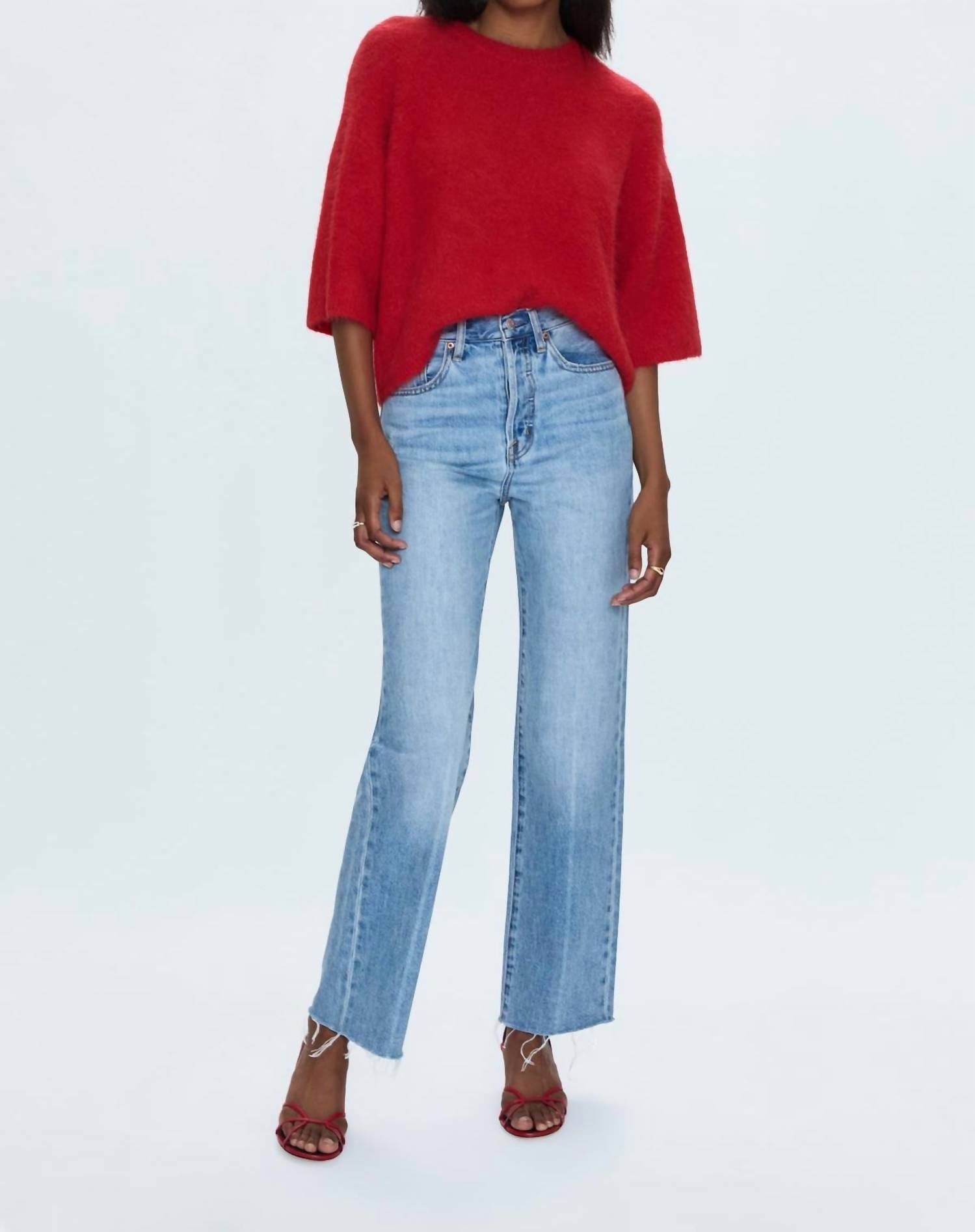 Pistola - Micah Short Sleeve Crewneck Sweater