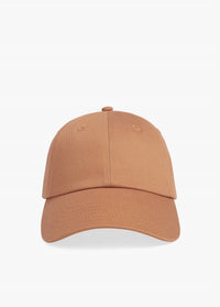 Favorite Daughter Women's Wool Baseball Cap With Leather Strap in camel - women's hat - alternate view