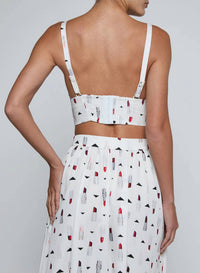 L'Agence - Kaori Bralette Top