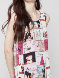 Charlie B - Bamboo Viscose Reversible Cami Top