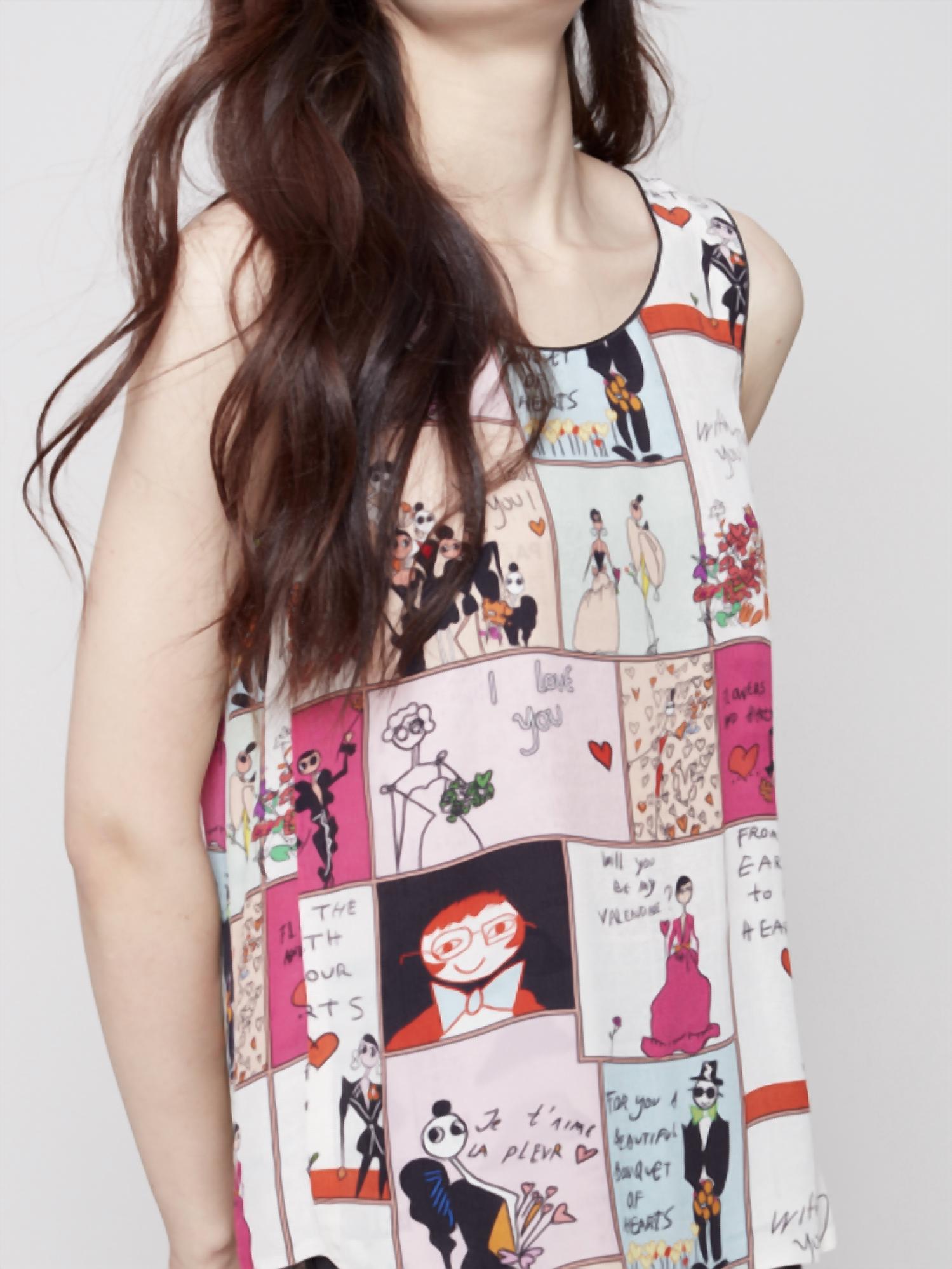 Charlie B - Bamboo Viscose Reversible Cami Top