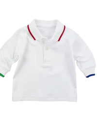 Florence Eiseman - Kid's Multi Tipping Polo