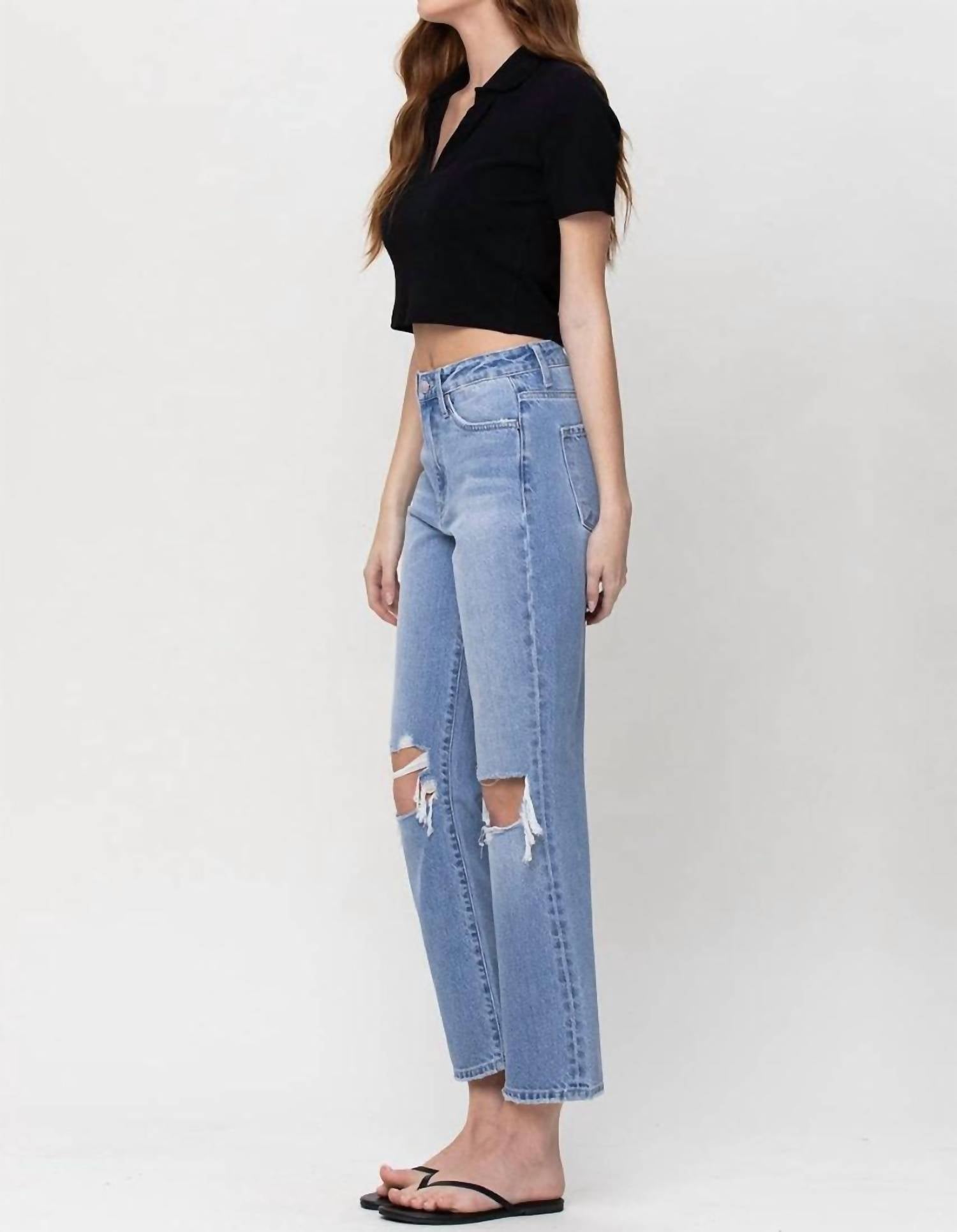 Vervet By Flying Monkey - Bobby Dad Jeans