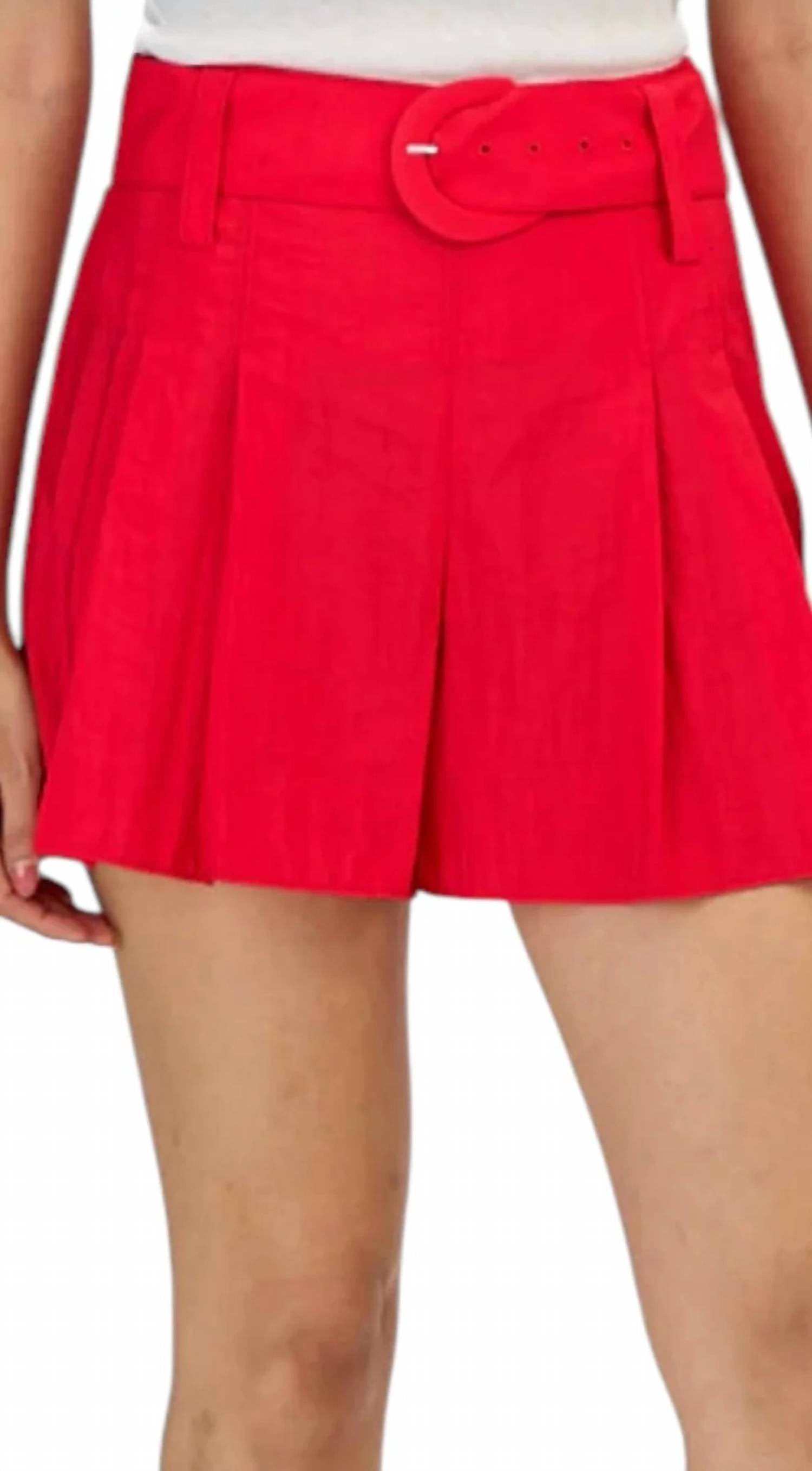 Cinq A Sept - Women's Phylis Belted Shorts