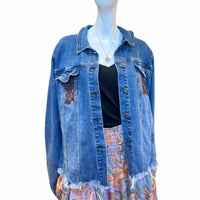 Bianco - Women's Exclusive Denim Jacket
