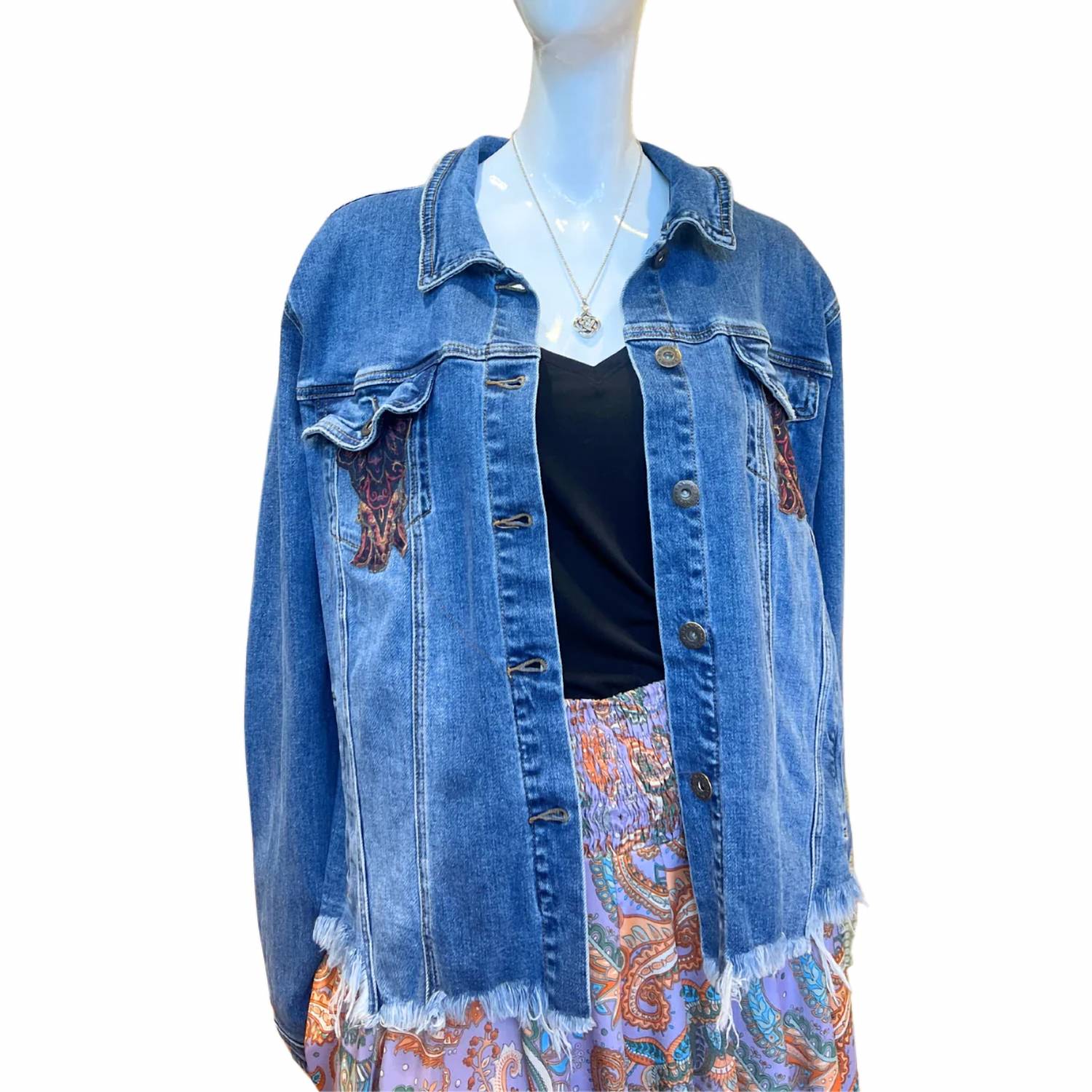 Bianco - Women's Exclusive Denim Jacket